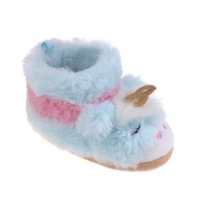Toddler Girls Critter Bootie Slipper size 5